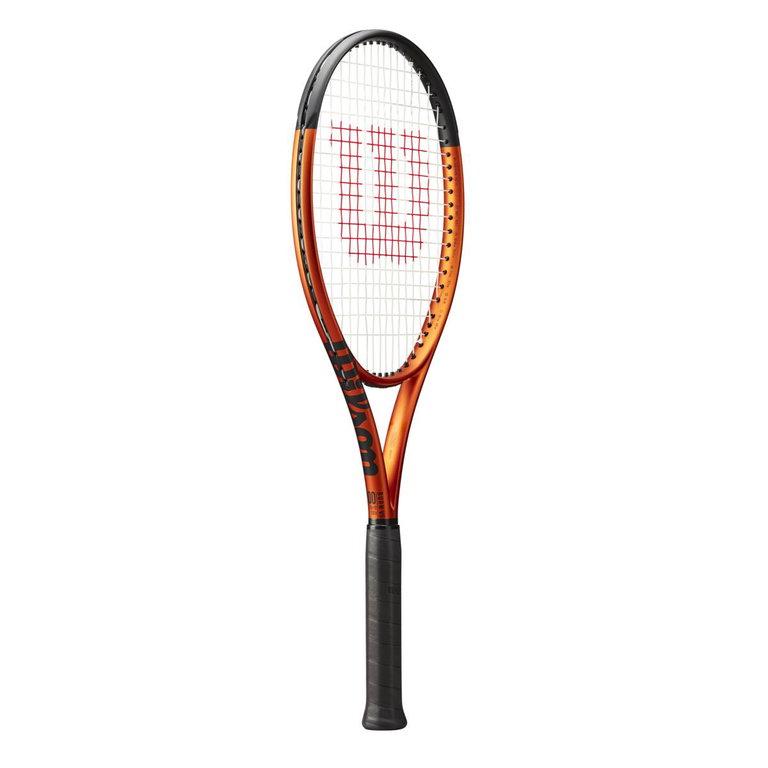 Wilson Tennisschläger Burn V5.0 100in/300g/Turnier orange - unbesaitet -